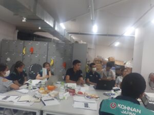 社員研修 - コーナン