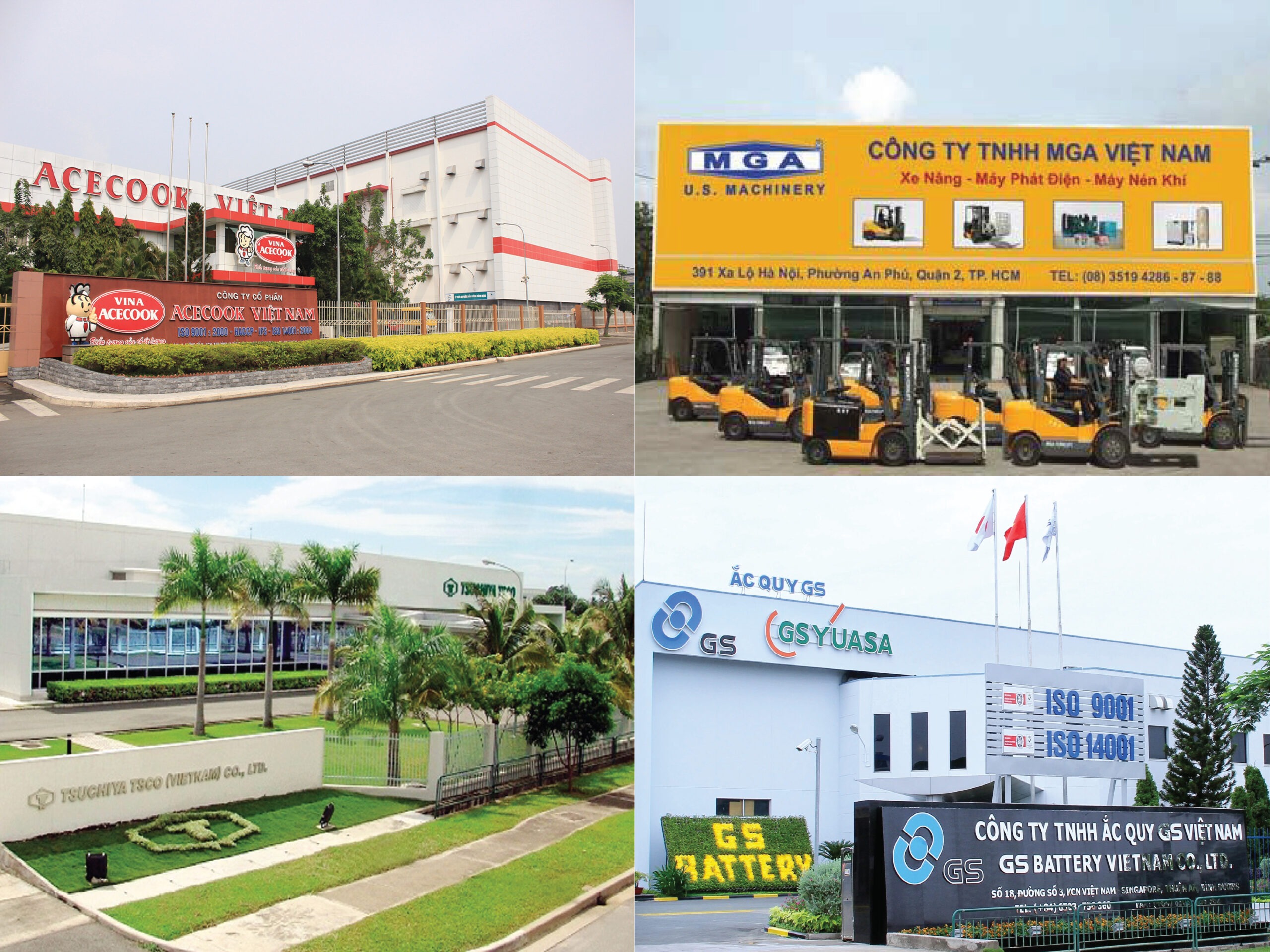 Công ty Nhật Bản hoạt động mạnh mẽ tại Việt Nam.